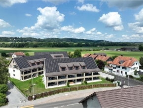 3 Mehrfamilienhäuser mit 24 Mietwohnungen in Frauenfeld<br>Baujahr: 2023