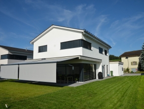 Einfamilienhaus in Bettwiesen<br>Baujahr: 2017