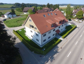 Mehrfamilienhaus mit 6 grosszügigen Mietwohnungen in Frauenfeld <br> Baujahr: 2018