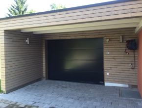 Anbau Garage in Felben-Wellhausen<br>Baujahr: 2017