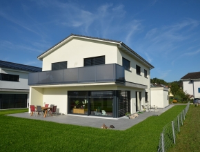 Einfamilienhaus in Bettwiesen<br>Baujahr: 2017